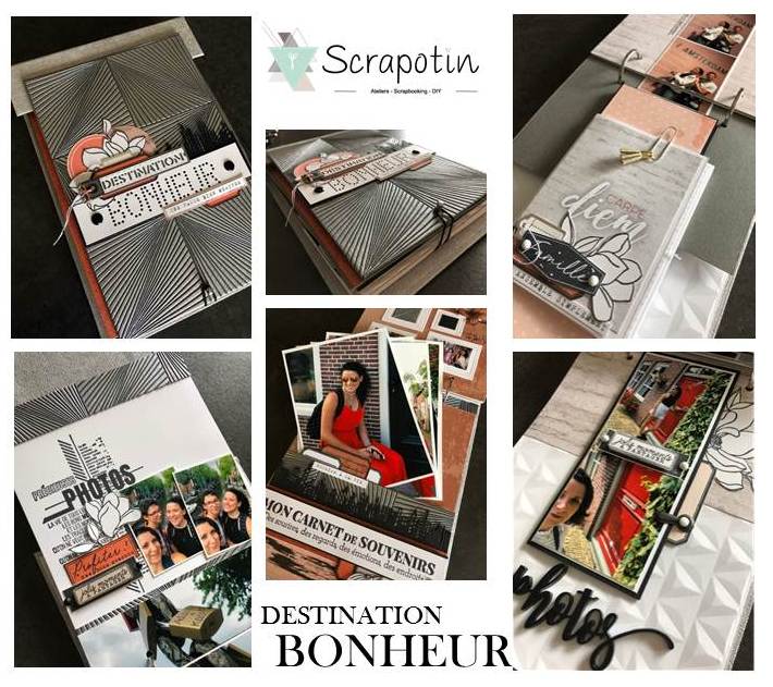 TUTO Destination Bonheur - envoi par courrier